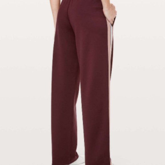 lululemon athletica Pants - ***NWT Lululemon Cover Your Tracks Pant (Cassis)***